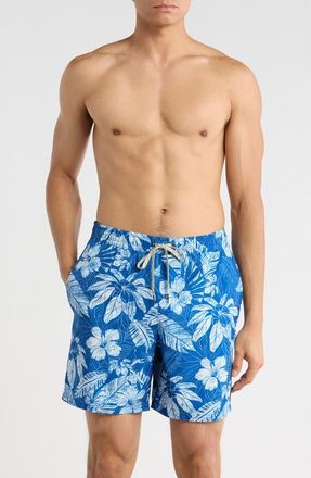 Quiksilver Wave Volley Swim Shorts in Blue Quartz at Nordstrom Rack, Size X-Large