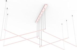 Lumicom Storm Lampara De Techo 6x Moocolor Mate