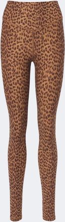 The Upside Javan leopard-print leggings