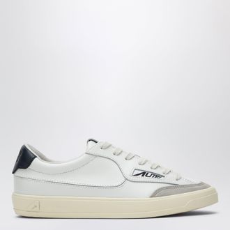 Autry White/grey Windscape Low sneakers in leather