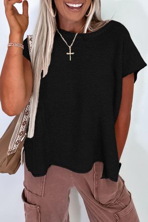 Azura Exchange Gebreide Trui Relaxed Fit