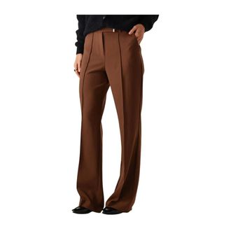 Aaiko Dames, Broeken, Bruin, Maat: 2XL Viscose