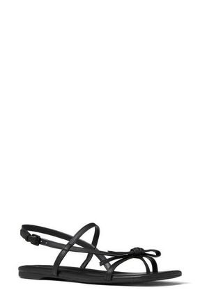 Kate Spade New York loop ankle strap sandal in Black at Nordstrom, Size 5.5