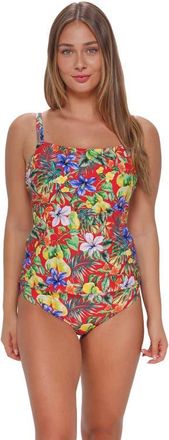 Sunsets Taylor Tankini Swimsuit Top - DD Cup in Surfs Up at Nordstrom, Size 34