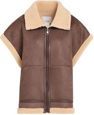 19.70 Nineteen Seventy CAPISPALLA - Shearling & Teddy su YOOX.COM