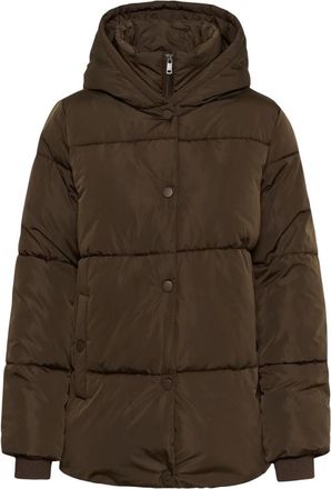 Kaffe Winterjas - Dames - Winterjassen - Bruin - S - Jassen