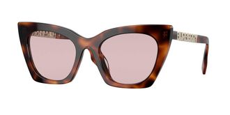 Burberry BE4372U MARIANNE 3316/5 Womens Sunglasses Tortoiseshell Size 52
