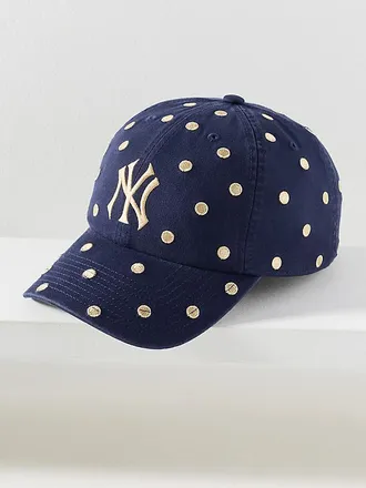 Mitchell & Ness MLB Polka Dot Baseball Hat