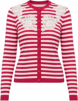 Dolce & Gabbana Cardigan con bordi - - Knitwear - Donna - Multicolore - M
