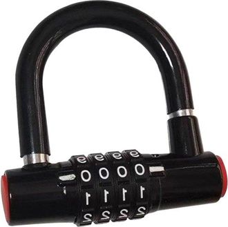 OEM Candado De Combinaci&oacute;n Impermeable, Candado De Seguridad Antirrobo Para Garaje, Viajes, Camping, Mochilas Y Protecci&oacute;n Contra Robo De Coches