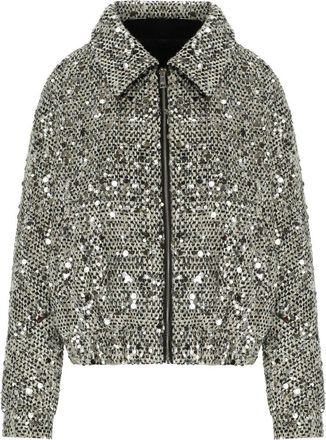 Add BOMBER STARLIGHT ARGENTO ADD