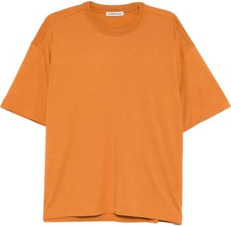 Ymc You Must Create T-shirt Spice Triple - Arancione