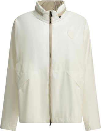 Brunello Cucinelli Brunello Cucinelli regenjas met logo
