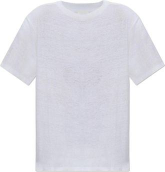 Isabel Marant Tops, Dames, Wit, S, Linnen, T-shirt Zewel