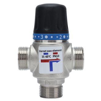 OEM V&aacute;lvula Mezcladora Termost&aacute;tica, Cierre Autom&aacute;tico, Regulador Integrado, Alto Caudal, Para Ba&ntilde;o, Cocina