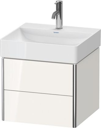 Duravit Xsquare Mueble De Ba&ntilde;o De Pared 48,4x46,0 Cm, 2 Cajones, - Duravit