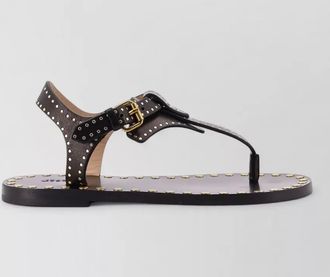 Isabel Marant leather studded flat sandals