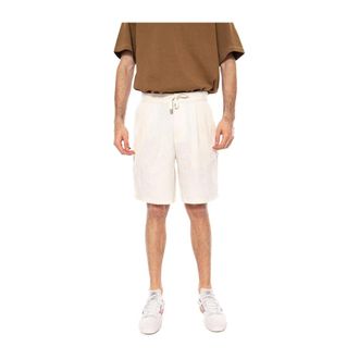 Only & Sons Only & Sons, Korte Broeken, Heren, Wit, XL, Katoen, Casual Shorts