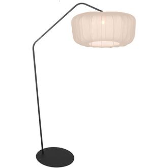 Anne Lighting Anne Lighting - L&aacute;mpara De Pie - Zigzag - Beige Negro - Metal