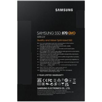 Samsung Disco Ssd Samsung 870 Qvo 2tb/ Sata Iii
