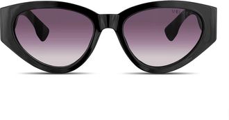 Velvet Eyewear Rosa Sunglasses in Black at Nordstrom