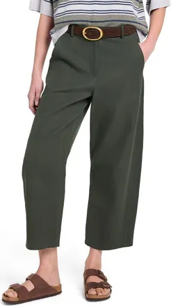 TWP Slouchy Crop Boyfriend Pants in Rosin at Nordstrom, Size 12
