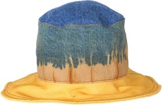 Alberta Ferretti Wide Brim Tie Dye Bucket Hat - unisex - Hoeden - Veelkleurig - S - Katoen - Accessoires