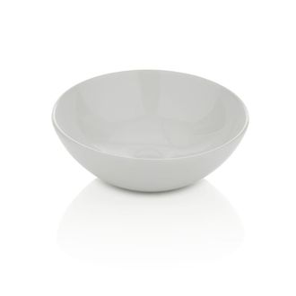 Aquadesign Lavabo sobre encimera blanco en cer&aacute;mica