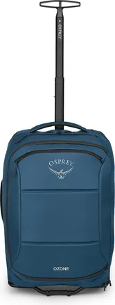 Osprey Ozone 2-Wheel Carry-On Wheeled Luggage Blue
