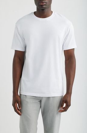 Mavi Cotton T-Shirt in White at Nordstrom, Size Xx-Large