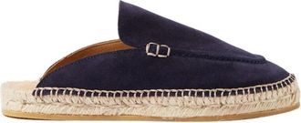 Scarosso Belen Blauwe Su&egrave;de Espadrilles - Dames - Espadrilles - Blauw - 38 EU - Su&egrave;de - Schoenen