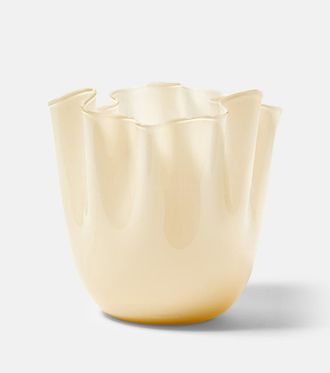 VENINI Fazzoletto Murano glass vase by Fulvio Bianconi and Paolo Venini