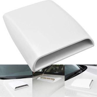 OEM Toma De Aire Decorativa Universal Para El Cap&oacute; Del Coche