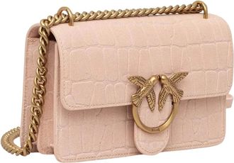Pinko Mujer, Bolsos, Beige, Talla: ONE Size