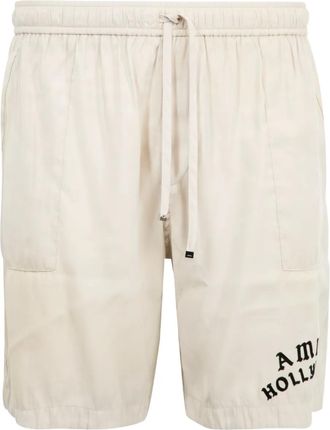 Amiri Shorts con motivo Hollywood - Toni neutri