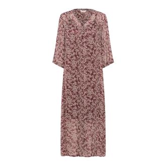 Part Two Berit PW Jurk - Dames - Casual kleedjes - Rood - 2XS - Kleedjes
