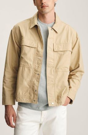 Mavi Multipocket Button-Up Shirt in Olive Gray at Nordstrom, Size X-Large