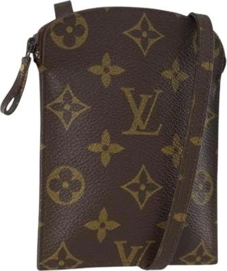 Louis Vuitton Pre-owned Cross Body Bags, female, Brown, Size: ONE SIZE Pre-owned Cross Body Bag