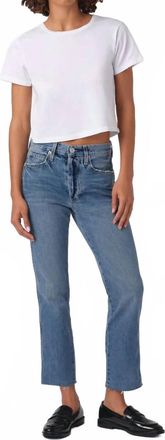 Amo Loverboy High-Rise Straight Leg Pants In Loved