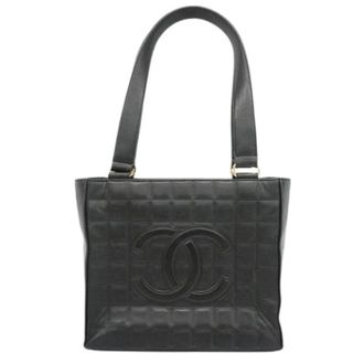 Chanel Pre-owned Shoulder Bags, female, Black, Size: ONE SIZE Pre-owned Vintage Shoulder Bag