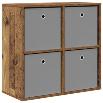 vidaXL Aparador Con Caj&oacute;n Madera Vieja 68,5 X 32 X 67 Cm Vidaxl