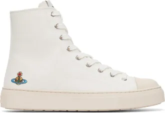 Vivienne Westwood White Logo Sneakers