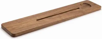 Saniclass Axess Badplank - 95x15cm - eikenhout - walnut pure