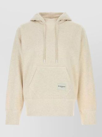 Givenchy cotton hooded sweatshirt