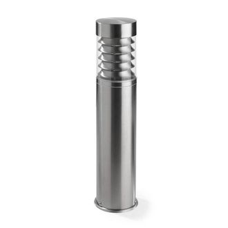 Netlighting Priap Small Outdoor Bollard Light IP54 E27 in Grey
