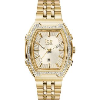 Ice Watch Ice Watch Ice Boliday - Amandelstenen Dames Gouden Horloge 024553