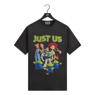 Kith x Disney Pixar Just Us Toy Story Vintage T-Shirt Black KHM034357-001