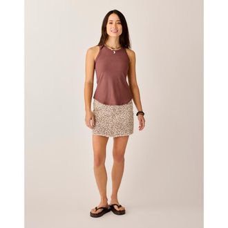 Carve Designs Maui Skirt in Leopard at Nordstrom, Size 14