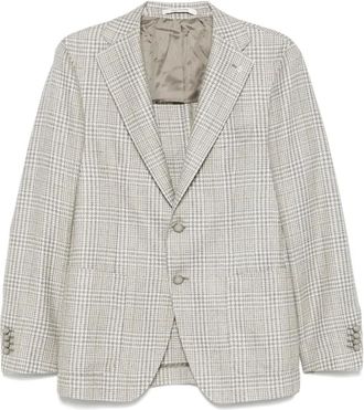 Tagliatore Blazer monopetto - Grigio