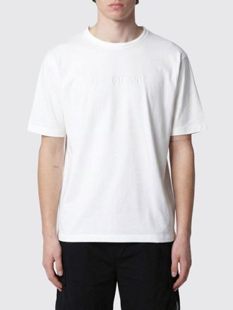 C.P. Company T-shirt in cotone con logo tono su tono C. p. Company